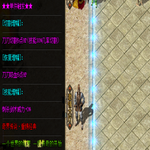 挑战传奇私服首领，事项须知！